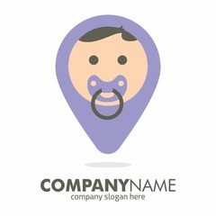 Baby Shop logo icon vector template