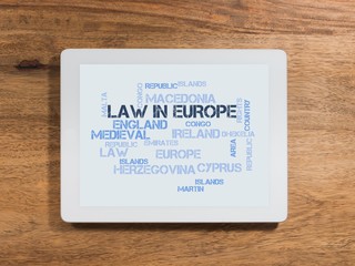 Law in Europe