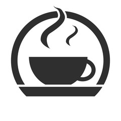 Symbol für Café, Bäckerei oder Cafeteria