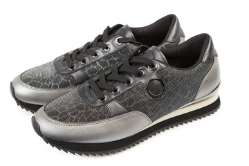 Women Fashion Sneakers - Clipping Path