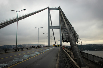 Bosphorus Bridge, Istanbul, Turkey