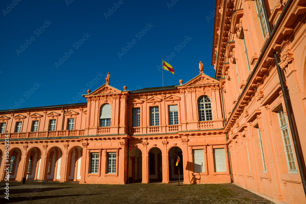 Sticker residenzschloss in rastatt