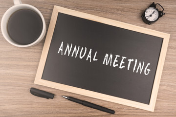 ANNUAL MEETING