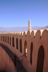 Oman : Fort de Nizwa 