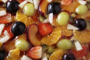 Obstkuchen mit Tortenguss