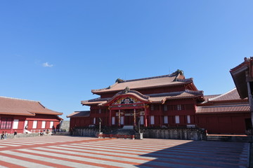 Fototapeta premium 首里城正殿