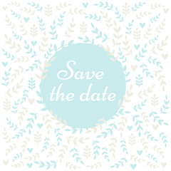 Save the Date Card