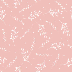 Seamless Vector Floral Pattern