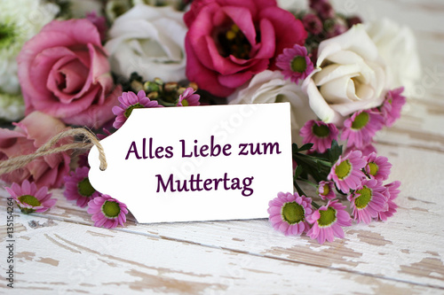 "Alles Liebe zum Muttertag" Stockfotos und lizenzfreie ...