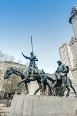 Obraz premium Spain Square in the spanish capital.