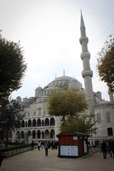The Sultan Ahmed Mosque (Blue Mosque), Istanbul, Turkey