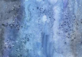 Hand painted abstract watercolor background