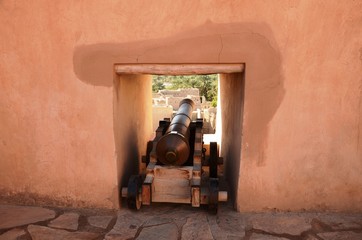 Oman : Fort de Nizwa 