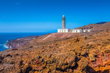 Poster El Faro de Punta Orchilla lighthouse, Canary Islands, Spain © JFL Photography