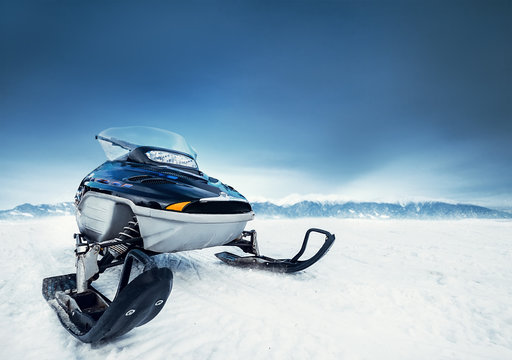 snowmobiles