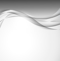 Abstract wavy design background