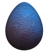 Blue moon background easter egg