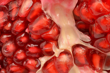 pomegranate seeds