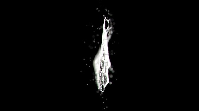 Crown splash