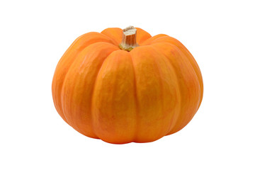 Pumpkin isolated on white