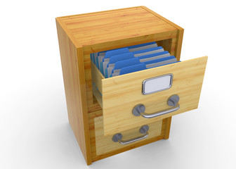 Folder in the Archives - 3D