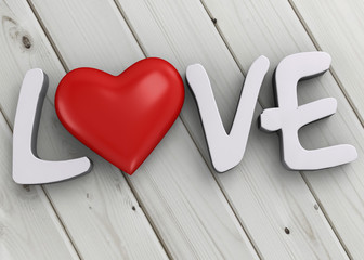 Love - 3D