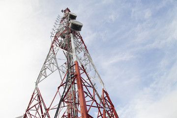 Tower of cellular communication