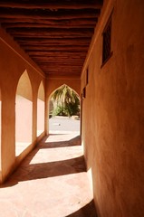 Oman : Fort de Nizwa 