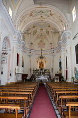 Fototapeta na wymiar Church of San Giuseppe, Menfi (Sicily)