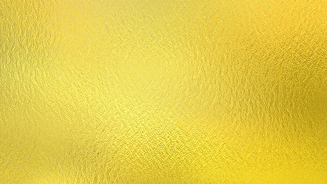 Gold background. Golden foil decorative texture