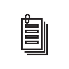 paper icon illustration