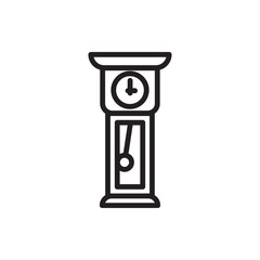 pendulum icon illustration