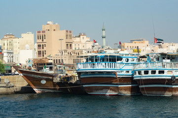 Traditionelle Boote | Dhaus | Dubai Creek