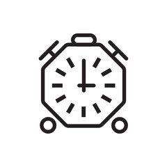 stopwatch icon illustration