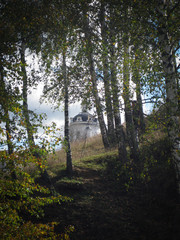 Летние пейзажи в окрестностях Малоярославца Калужской области, Россия