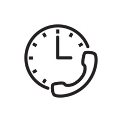 stopwatch icon illustration