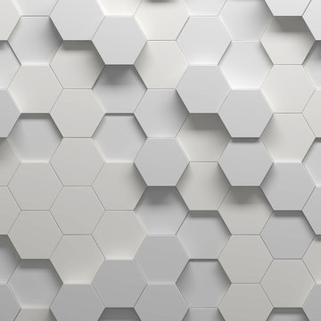 Abstract pattern, 3d illustration