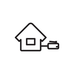 home icon illustration