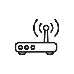 router icon illustration