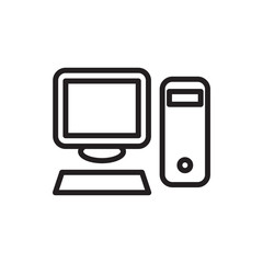 pc icon illustration