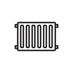 radiator icon illustration