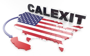 California want's to leave the USA