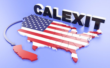 California want's to leave the USA