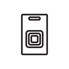 door bell icon illustration