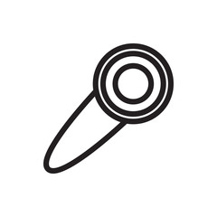 door knob icon illustration