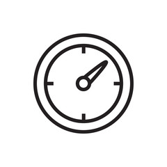 clock icon illustration