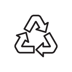 recycle icon illustration