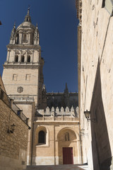 Fototapeta premium Salamanca (Spain): historic cathedral