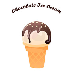 illustration of ice cream