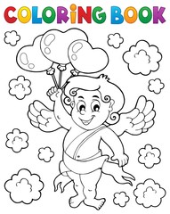 Coloring book with Cupid 6
